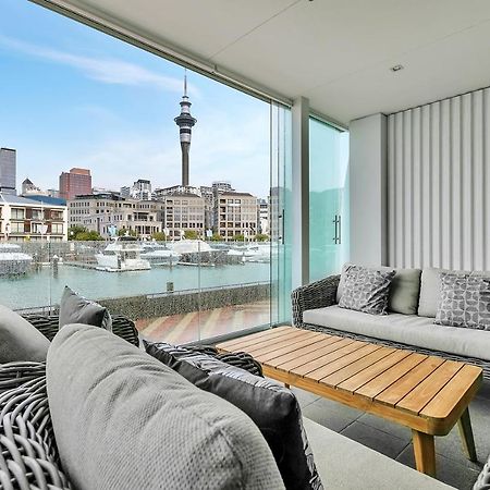 Qv Waterfront Apartment Viaduct Area - 503 Auckland Kültér fotó