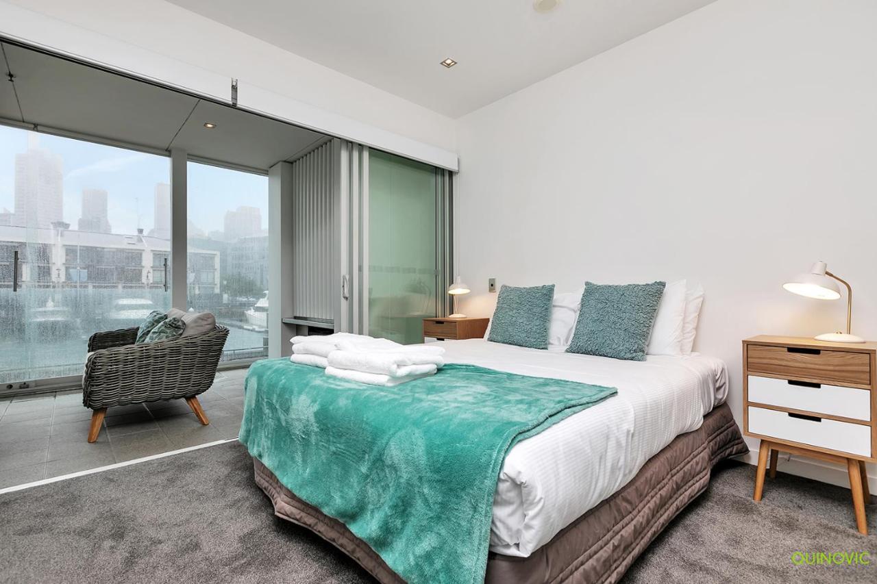 Qv Waterfront Apartment Viaduct Area - 503 Auckland Kültér fotó