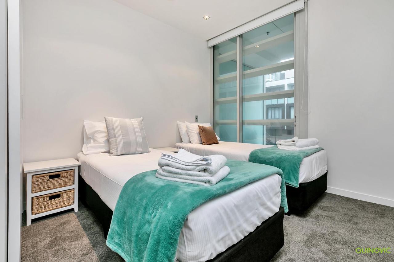 Qv Waterfront Apartment Viaduct Area - 503 Auckland Kültér fotó