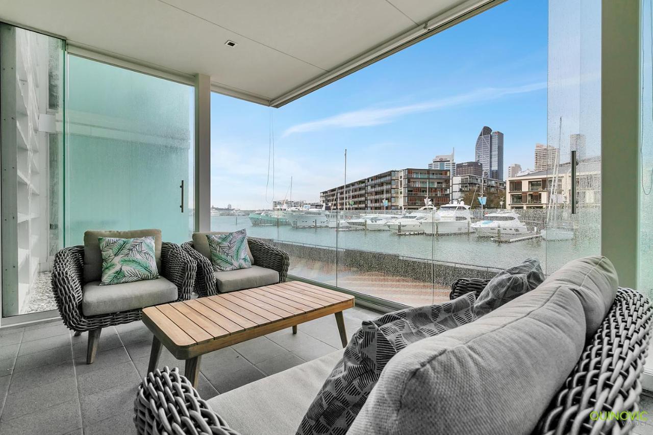 Qv Waterfront Apartment Viaduct Area - 503 Auckland Kültér fotó