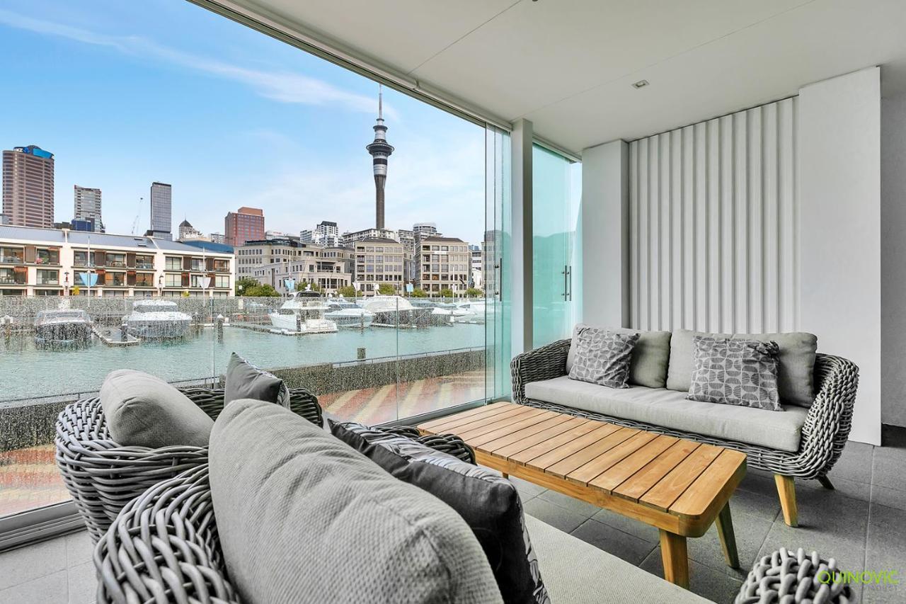 Qv Waterfront Apartment Viaduct Area - 503 Auckland Kültér fotó