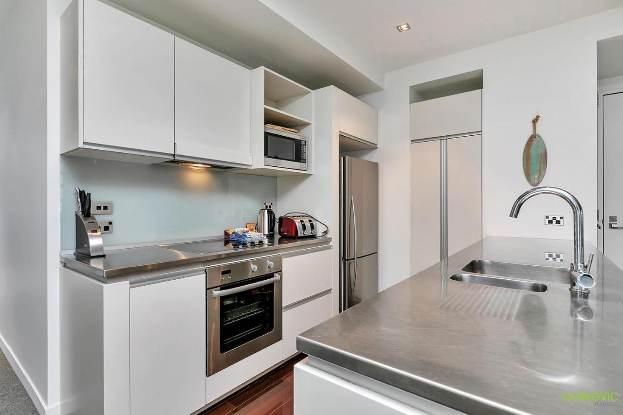 Qv Waterfront Apartment Viaduct Area - 503 Auckland Kültér fotó