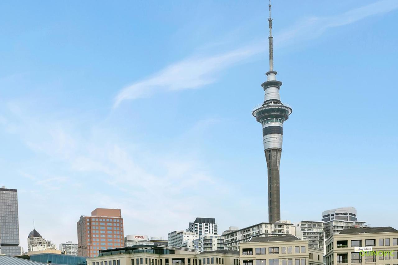 Qv Waterfront Apartment Viaduct Area - 503 Auckland Kültér fotó