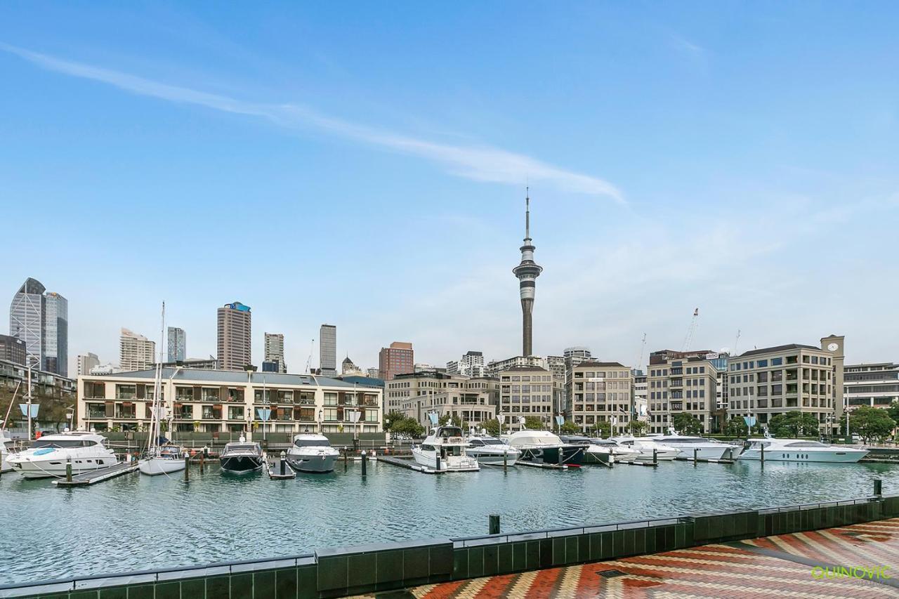 Qv Waterfront Apartment Viaduct Area - 503 Auckland Kültér fotó