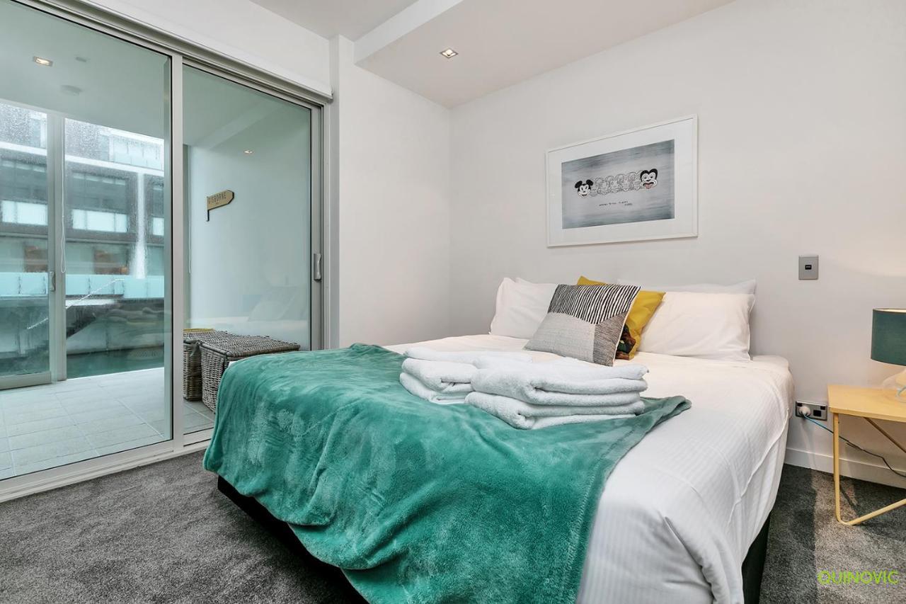 Qv Waterfront Apartment Viaduct Area - 503 Auckland Kültér fotó