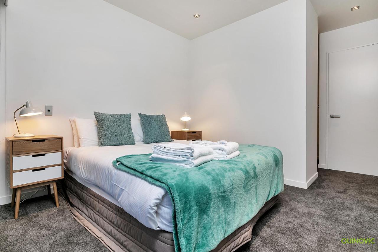 Qv Waterfront Apartment Viaduct Area - 503 Auckland Kültér fotó