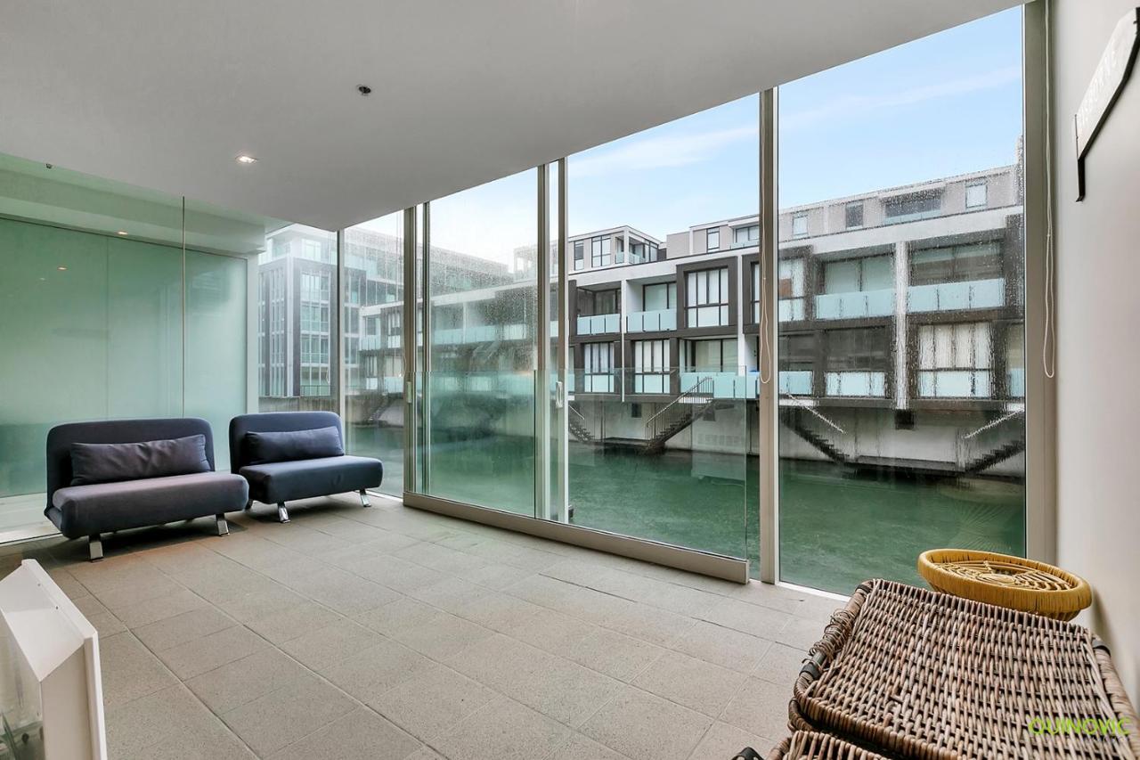 Qv Waterfront Apartment Viaduct Area - 503 Auckland Kültér fotó