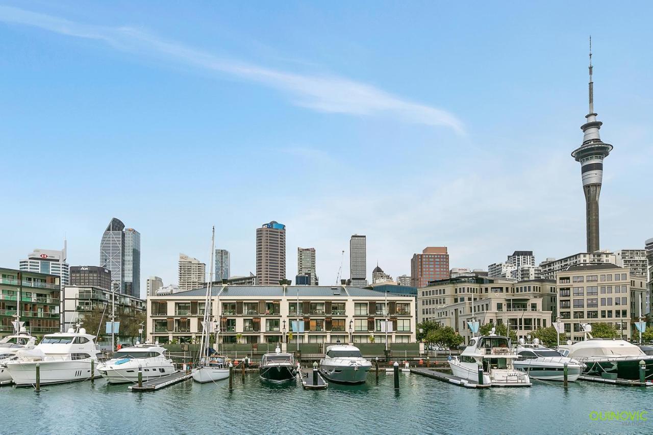 Qv Waterfront Apartment Viaduct Area - 503 Auckland Kültér fotó