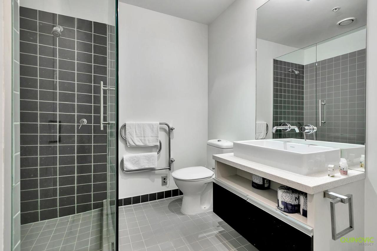 Qv Waterfront Apartment Viaduct Area - 503 Auckland Kültér fotó